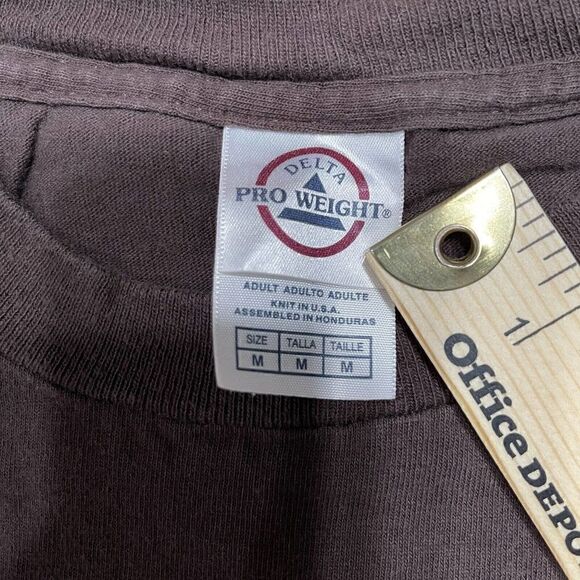 Vintage Star Wars Family Guy Peter the Hutt Adult Medium Brown T Shirt 2000s - Picture 3 of 7